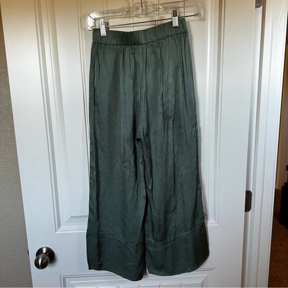 ASOS women’s pants size 4 green capris - Picture 4 of 8